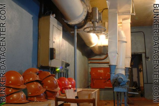 A Former Russian Nuclear Bunker Transformed