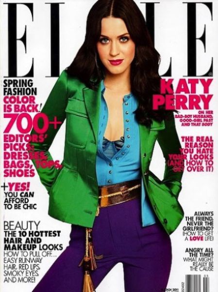 Eye on Stars: Criticism on Magazine Cover, Katy Perry Not Sexy and More Hollywood News