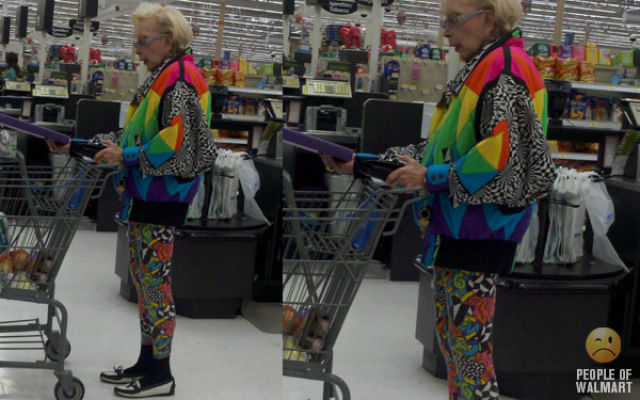 What You Can See In Walmart Part 9 78 Pics I