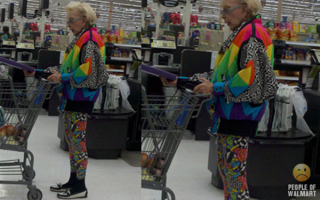 What You Can See in Walmart. Part 9