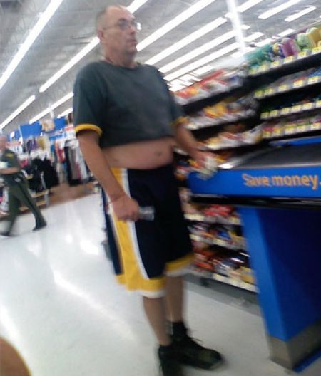 What You Can See in Walmart. Part 9