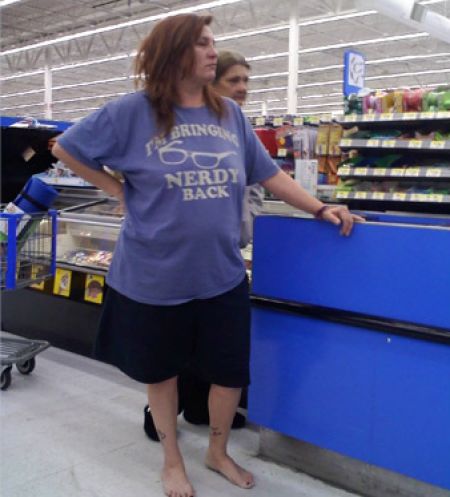 What You Can See in Walmart. Part 9