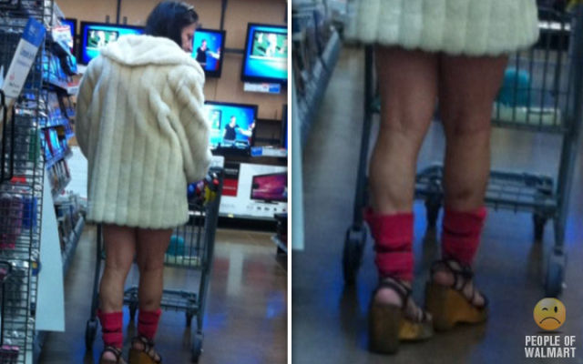 What You Can See in Walmart. Part 9