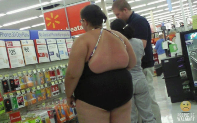 What You Can See in Walmart. Part 9