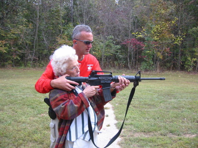 Gun Toting Grannies