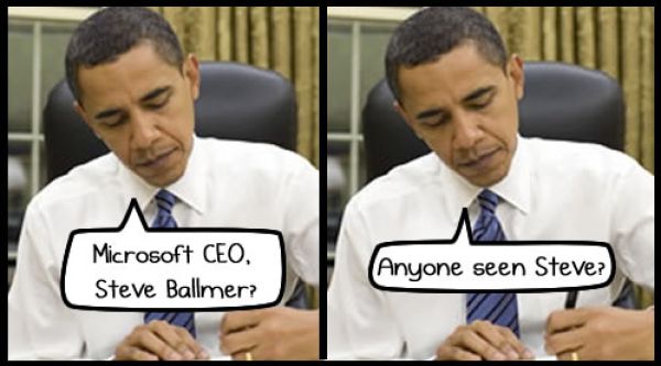 When Obama Meets with Top Tech Executives!