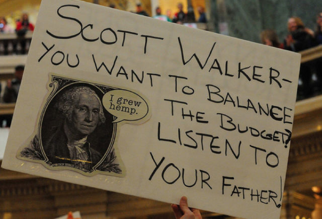 The Jokes On Governor Scott Walker