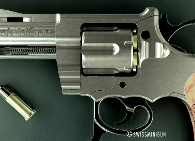 Teeny Tiny Swiss  Revolver