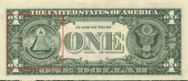 The Secret of the US Dollar Bill