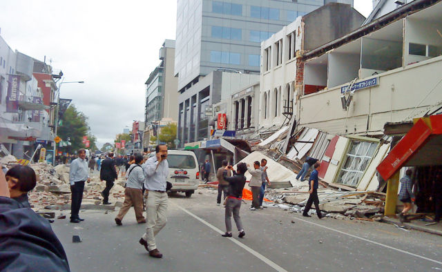 Heartbreaking Pictures of Christchurch Quake Aftermath