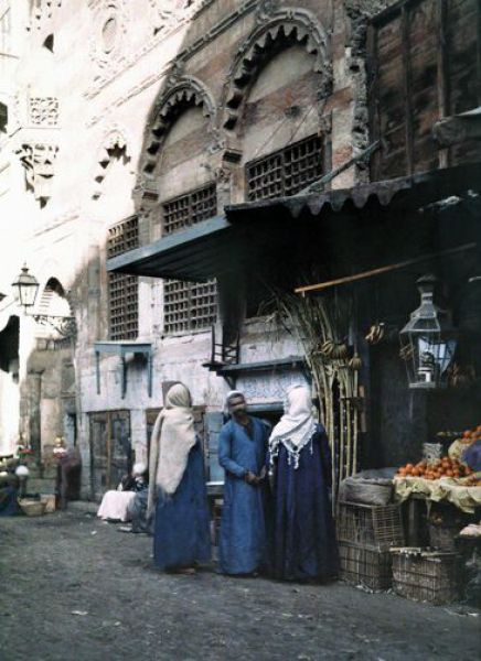 Colorful Photos of Egypt in 1920