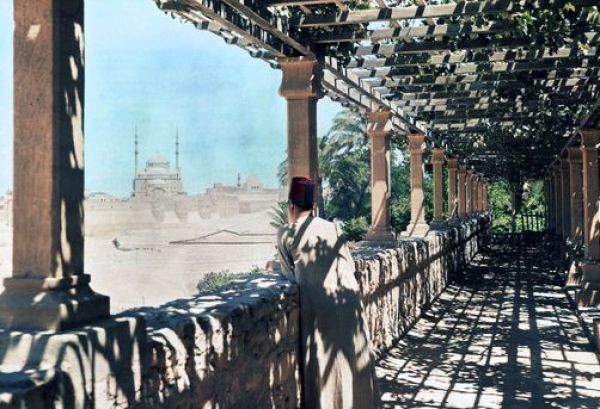 Colorful Photos of Egypt in 1920
