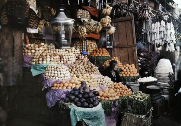 Colorful Photos of Egypt in 1920