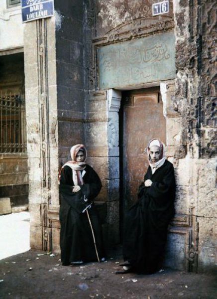 Colorful Photos of Egypt in 1920