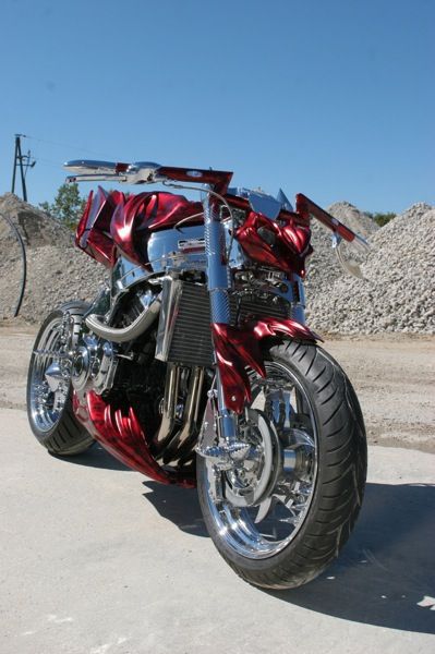 Impressive Streetfighter Style Bikes