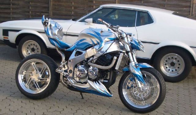 Impressive Streetfighter Style Bikes