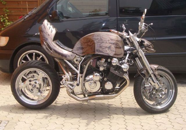 Impressive Streetfighter Style Bikes