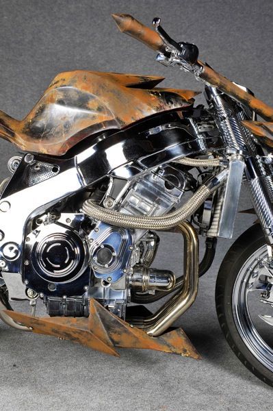 Impressive Streetfighter Style Bikes