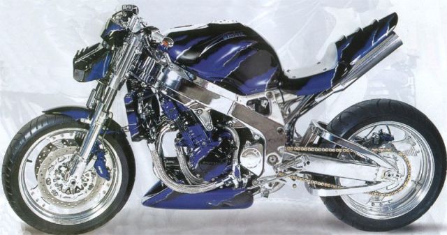 Impressive Streetfighter Style Bikes