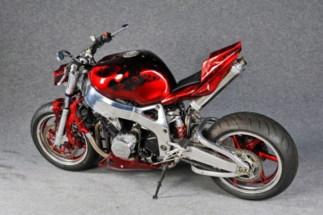 Impressive Streetfighter Style Bikes