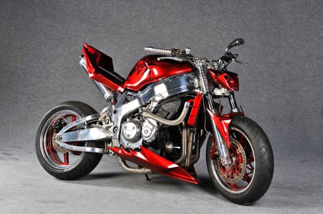 Impressive Streetfighter Style Bikes