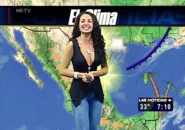 Latin American Weather Girls vs. Middle East Weather Hosts