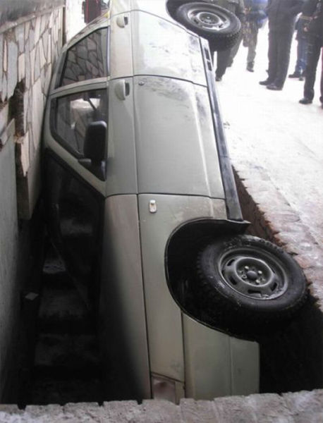 Car Parking Fail