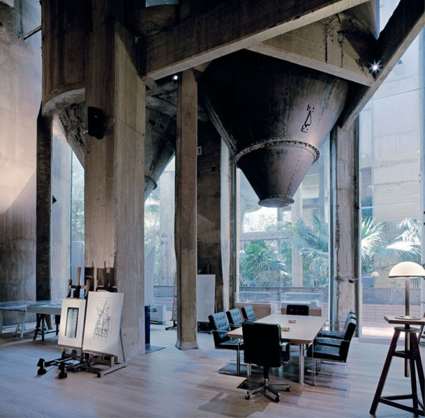 Upscale Home Was Once a Cement Factory
