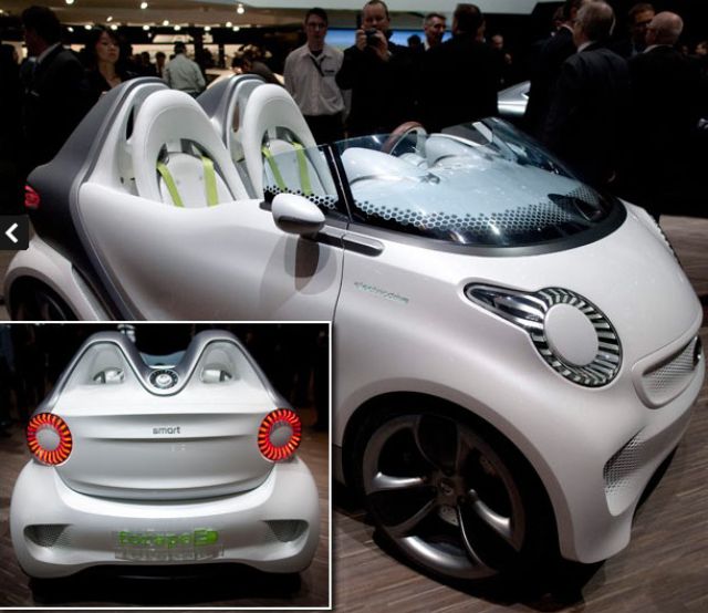 Flashy Cars at the Geneva Motor Show