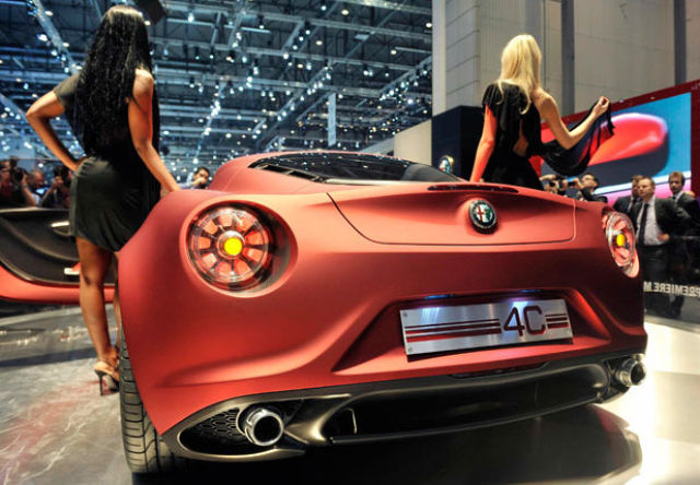 Flashy Cars at the Geneva Motor Show