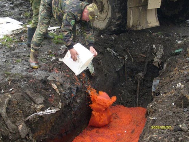 The Demise of Confiscated Red Caviar