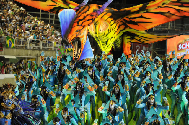 Spectacular Carnival in Rio