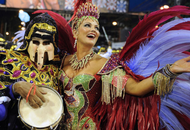 Spectacular Carnival in Rio