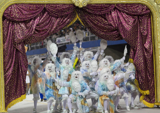 Spectacular Carnival in Rio