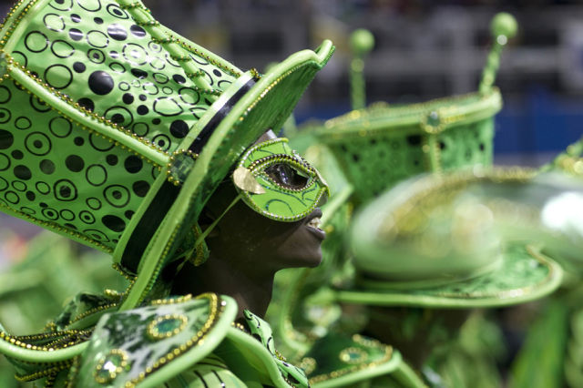 Spectacular Carnival in Rio