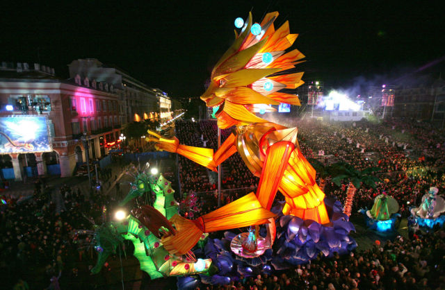 Spectacular Carnival in Rio