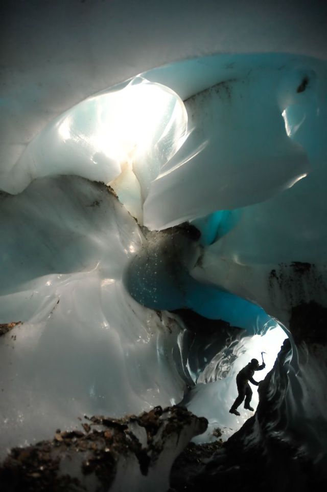Amazing Glacier Caves