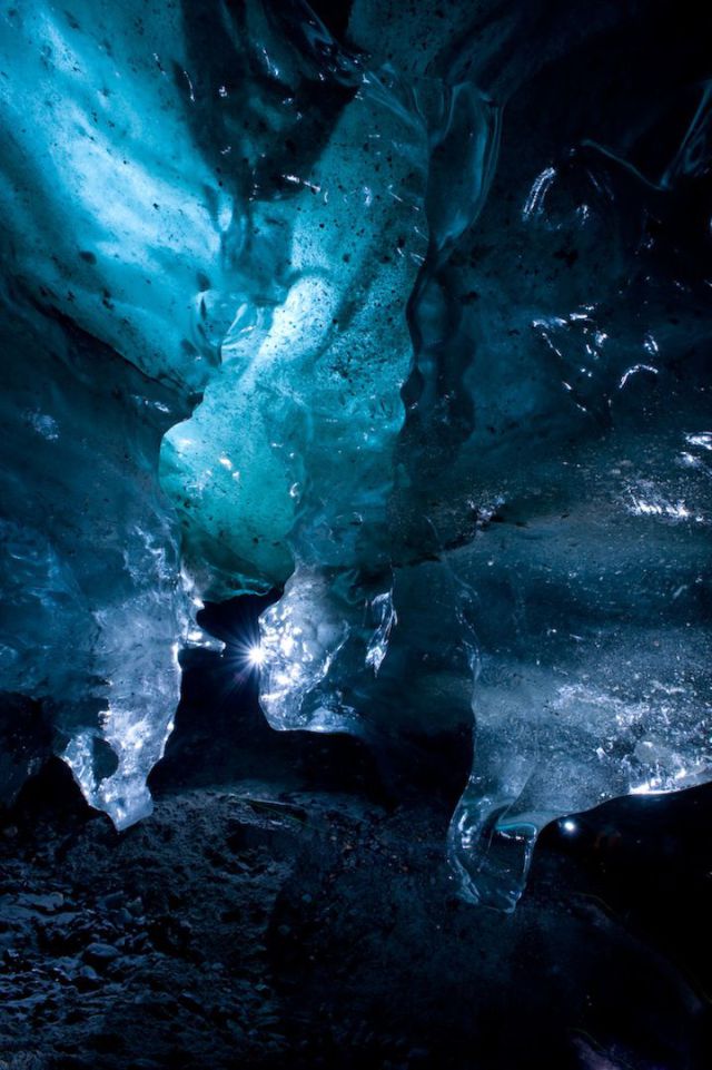 Amazing Glacier Caves