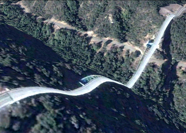 Cool Google Earth Postcards