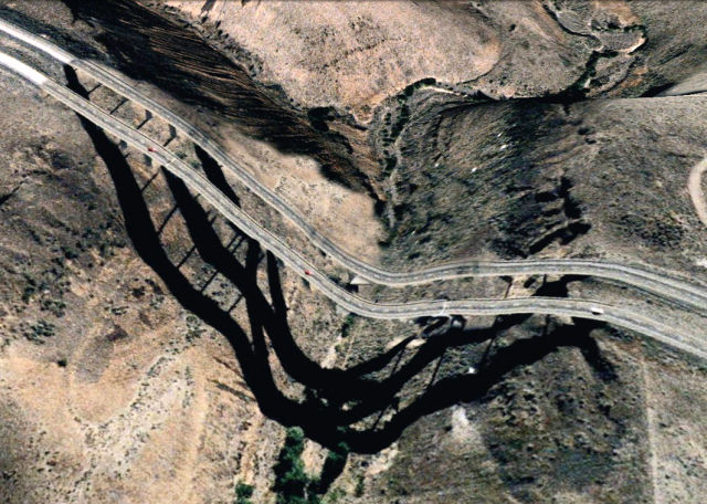 Cool Google Earth Postcards