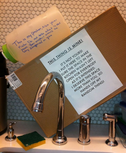 Humorous Office Notes