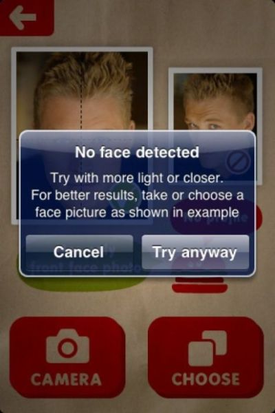 Fatbooth - Useless but Funny iPhone Application
