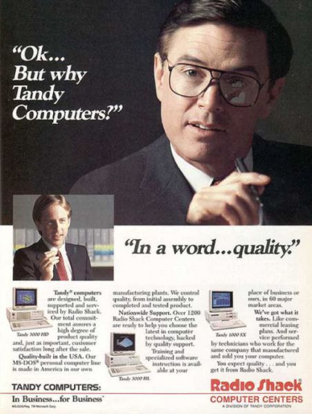 Great Retro Computer Ads