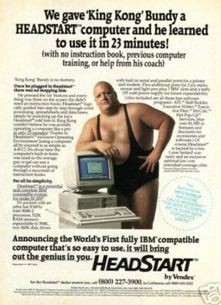 Great Retro Computer Ads