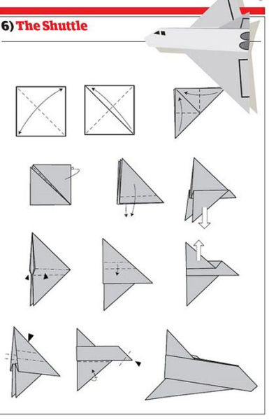 Paper Airplanes (13 pics) - Izismile.com