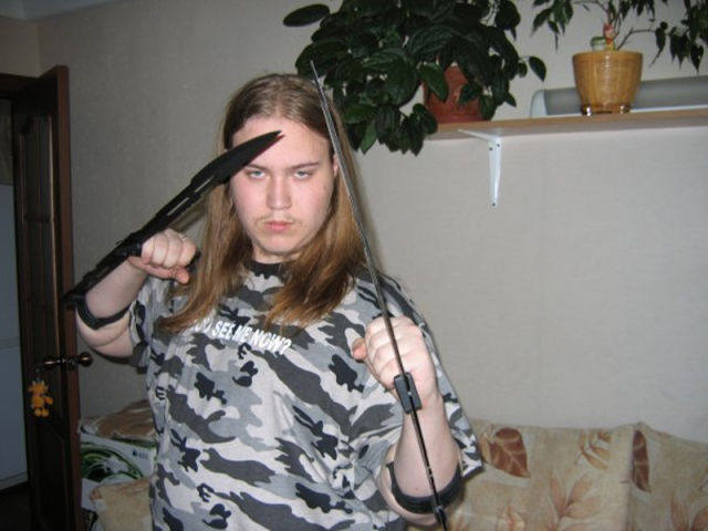 Freaky Kids from Russian Social Networks