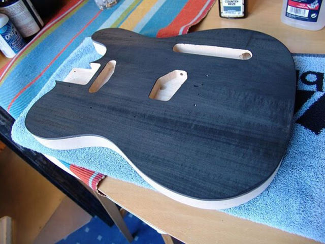 Awesome Homemade Guitar