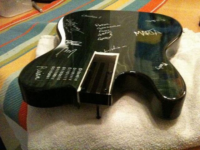 Awesome Homemade Guitar