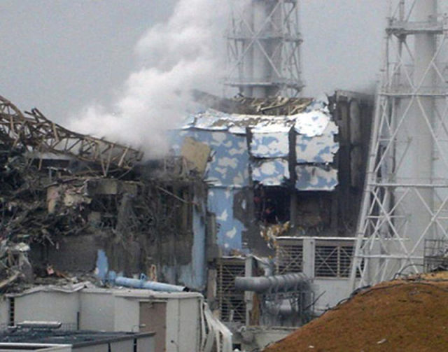 Fukushima Damaged Nuclear Power Plant