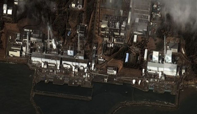 Fukushima Damaged Nuclear Power Plant